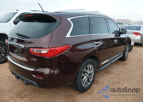 2013 Infiniti Jx35 z USA, uszkodzony, nr VIN 5N1AL0MM7DC304919